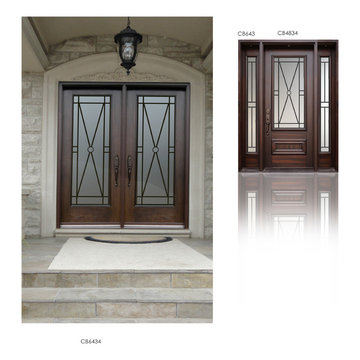 IRON DOOR INSERTS AND GRILLS