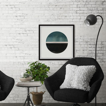 "Beyond Boundaries" Framed Painting Print