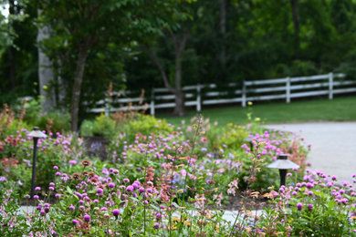 This is an example of a landscaping in New York.