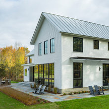 Metal roof