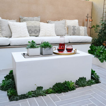 Small Space Courtyard