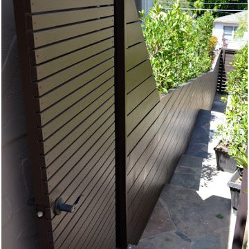 Modern Fencing - Contemporary, Horizontal Fences and More