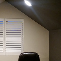 Hunter Douglas Palm Beach Polysatin Shutter - Interior Shutters