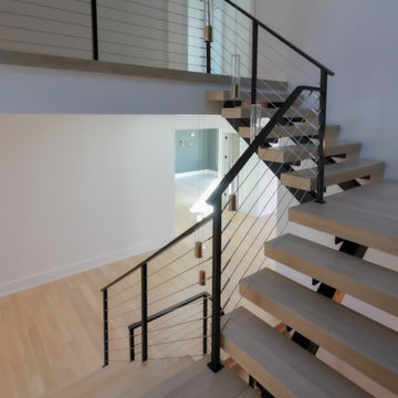 84_Sophisticated-Open Staircase, McLean, VA 22101
