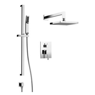 Inolav Wyatt Shower Set  Adjustable Handheld Shower System