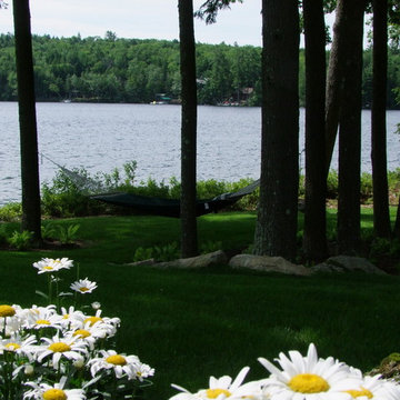Moultonborough Outdoor Kitchen & Fireplace Project