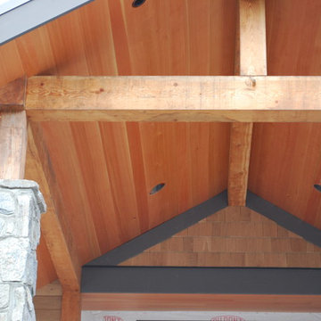 Rear Patio Roof