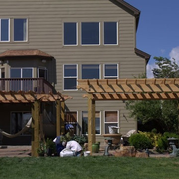 Pergolas, Arbors & Screens