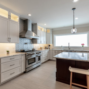 Lovely Kitchen Remodel Tailored to Cook, Entertain and Enjoy in Alexandria VA