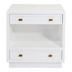 Warren Nightstand - White - Clayton Gray Home - Furniture