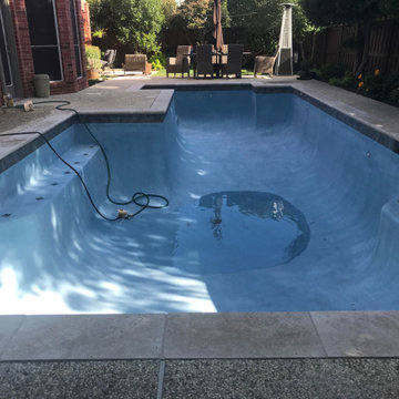 Travertine Coping