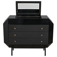 Rhiana Dresser, Hand Rubbed Black