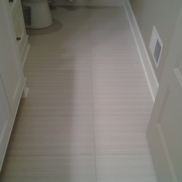 Bathroom Tile Close-up