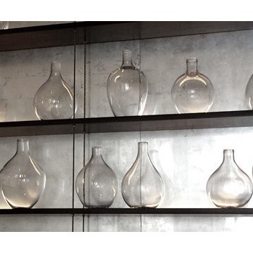 Glass Fabrication - Hand-Blown Vessels