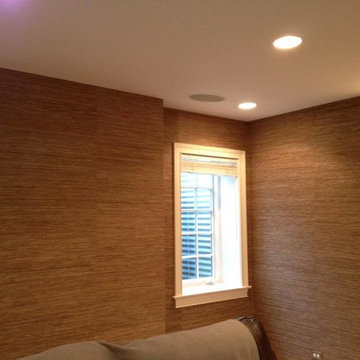 wallpapering