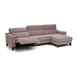 Stima B940 Recliner Sectional Sofa by Natuzzi Editions - Sectional Sofas