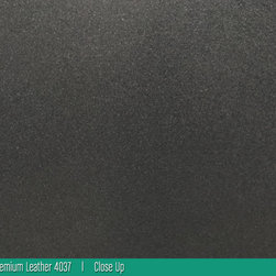 Absolute Black Premium Leather - Kitchen Countertops