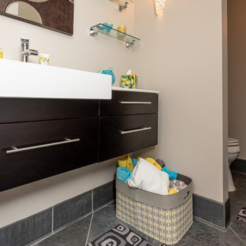 Luxury Finished Basement Remodel | Buckingham, PA