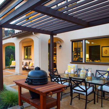 Harvest Court by SummerHill Homes: Residence 3 Terrace