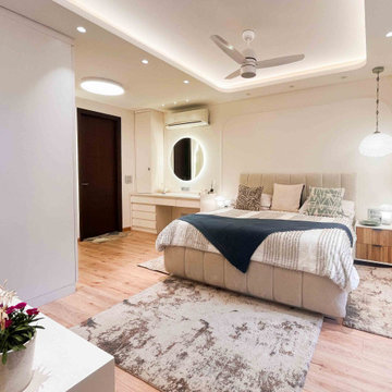 WHITE ARC BEDROOM