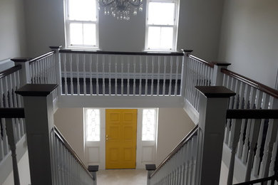 Bespoke Entrance Hall Stairs