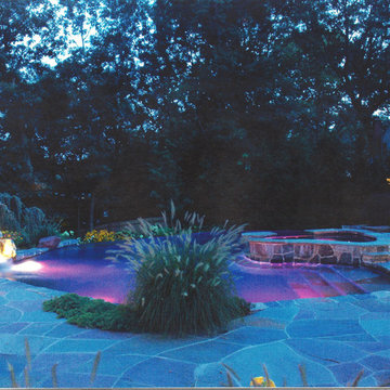 Vanishing Edge Pools, Infinity Edge Pools, Negitive Edge Pools