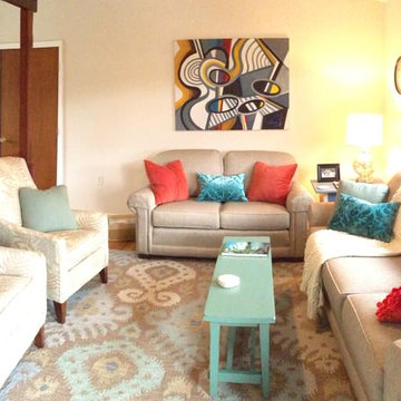 The Stevens Living Room