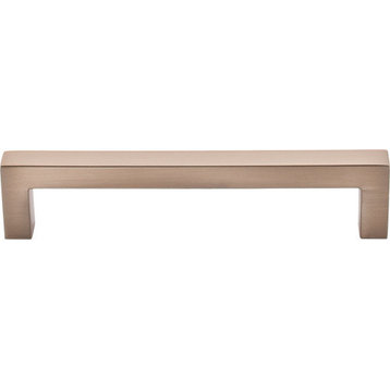 Top Knobs  -  Square Bar Pull 5 1/16" (c-c) - Brushed Bronze