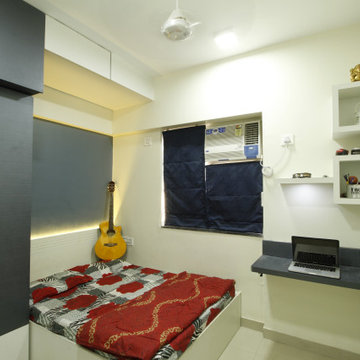 3 BHK budget interiors