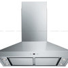 Spagna Vetro 36, SV198F-SP36 Wall-Mounted Stainless Steel Range Hood
