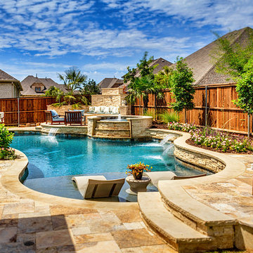 Freeform Pool Designs McKinney, Frisco, Dallas