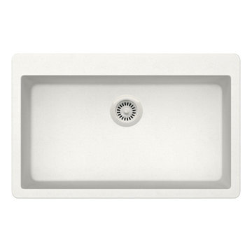 PL-100 - Crystallite - Granite Composite Sinks
