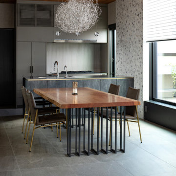 納入事例:静けさの中にさりげなく自分らしさを