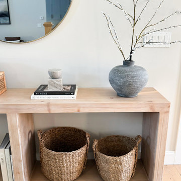 The Via Serbelloni New Build: The Modern Organic Main Floor