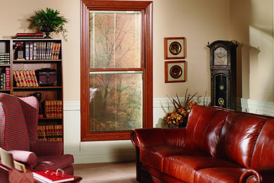 Double Hung with Blinds in the Glass