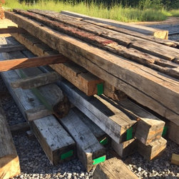 Reclaimed Ohio barn wood beams - Products
