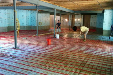 Radiant Floor Heating Install