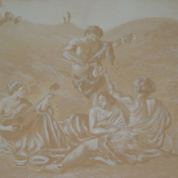 Hand Painted Mural