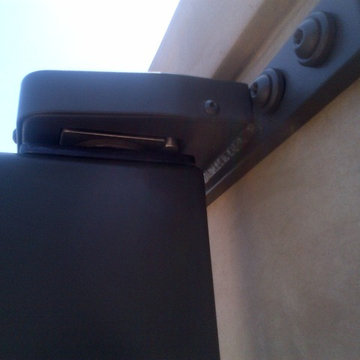 Double Door Exterior Gate