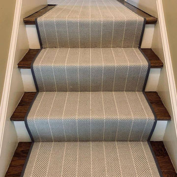 Stair Runner Installation