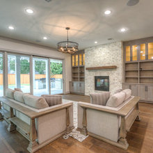 Living-room Fireplace Wall