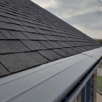 Gutter Cap Protection
