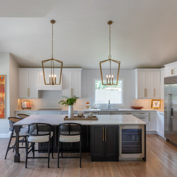 Kitchen designed for gathering