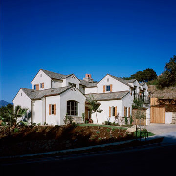 Santa Barbara Mediterranean Custom Home