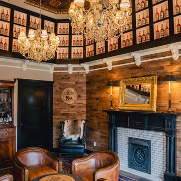 Old Carter Whiskey Co. Members’ Lounge & Tasting Room