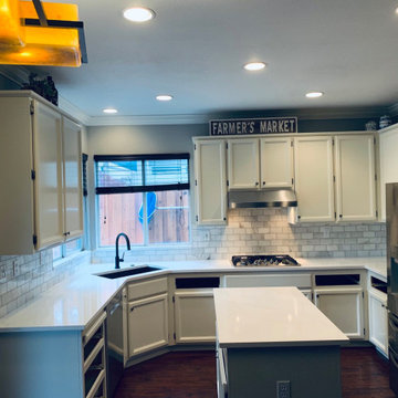 Completed Kitchen