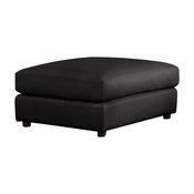 Coaster Ottoman, Black