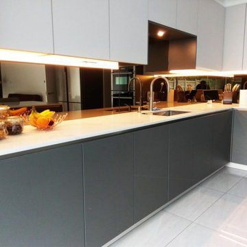 German Kitchen in Ruislip, Hillingdon by Kudos Interior Designs