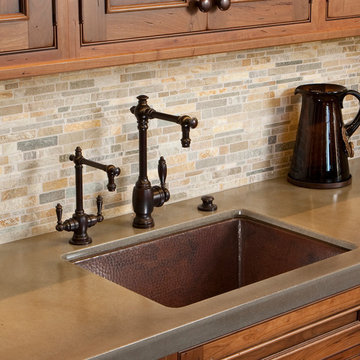 Native Trails Bistro Kitchen Sink