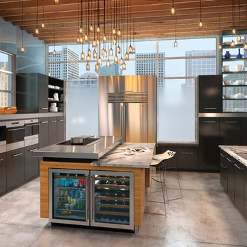 SubZero and Wolf Kitchen